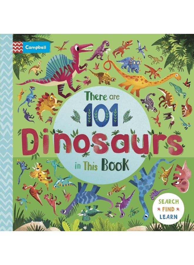 There Are 101 Dinosaurs In This Book - Image 1