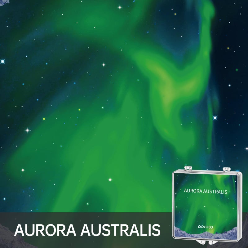 POCOCO Aurora and Deep Sea Series Discs, 5K Resolution, Realistic Patterns, 6 Pieces - Image 5