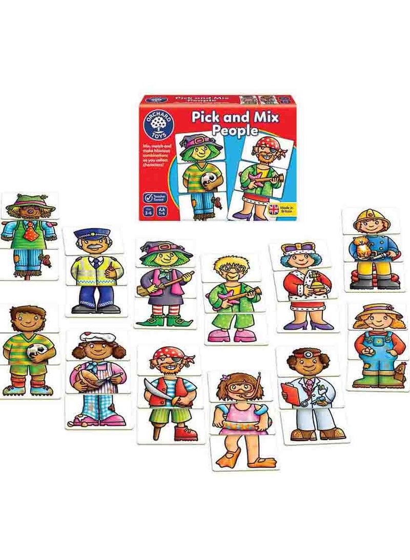 أورشارد تويز لعبة اختيار ومزج الأشخاص - Image 2