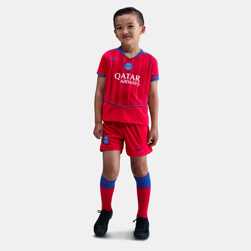 Nike Kids' Paris Saint-Germain 25/26 3rd Replica Football Kit