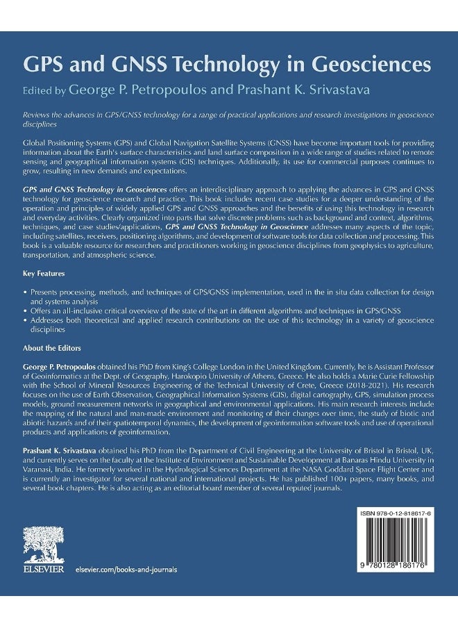 GPS and GNSS Technology in Geosciences