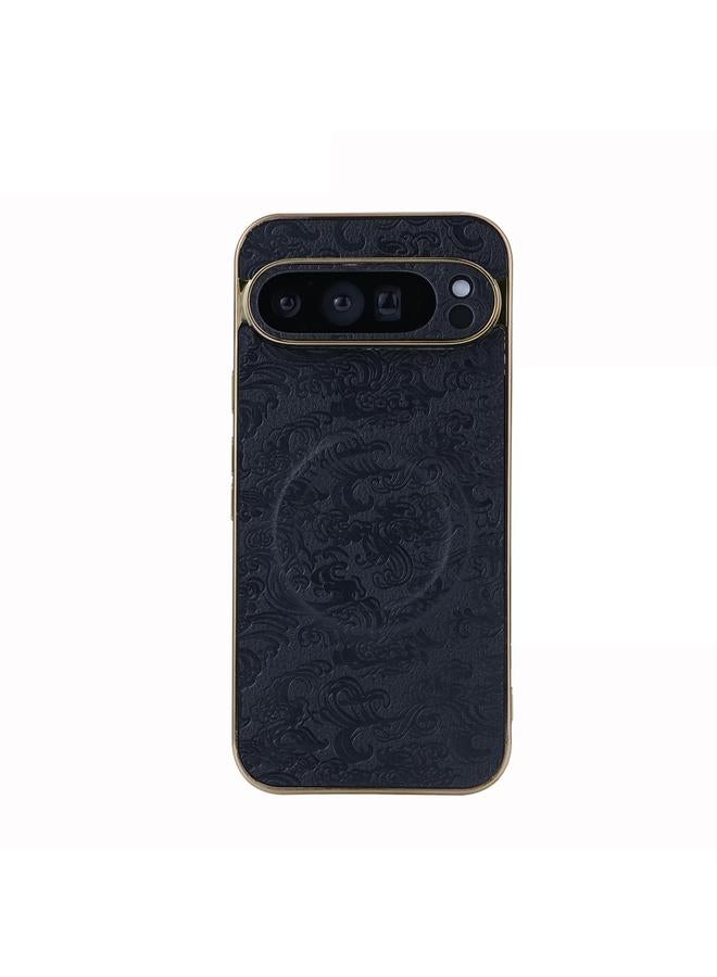 The Bros Phone Case For Google Pixel 9 Pro XL Cloud Dragon Pattern MagSafe Phone Phone Case  - Image 1