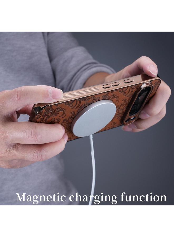 The Bros Phone Case For Google Pixel 9 Pro XL Cloud Dragon Pattern MagSafe Phone Phone Case  - Image 4