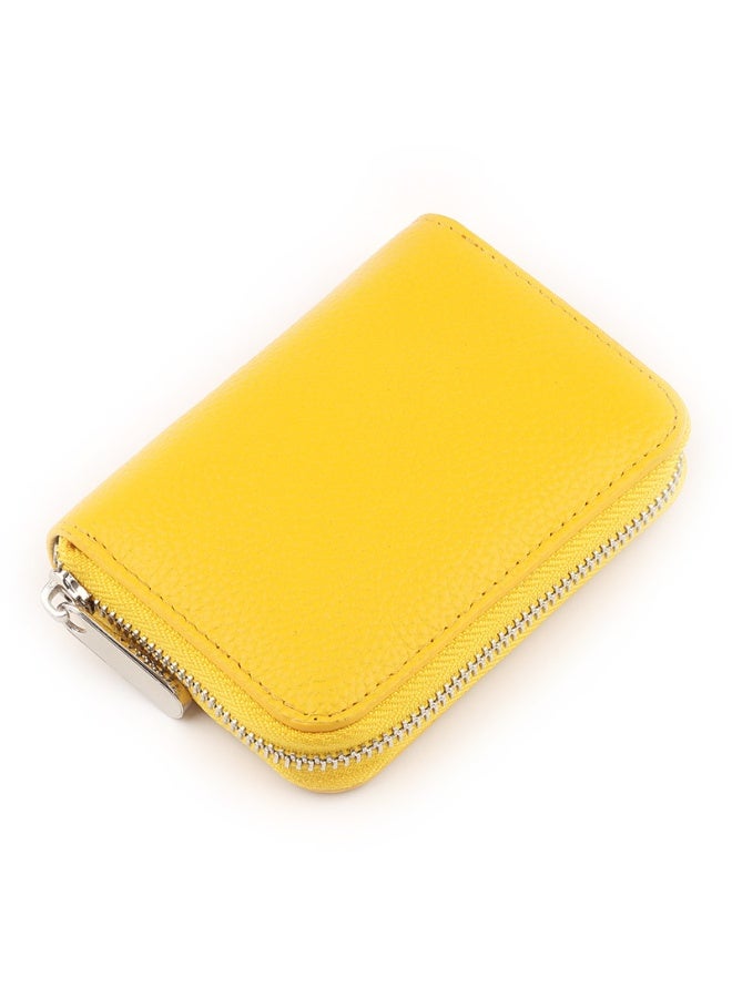 Mark Fairwhale New Top Layer Cowhide Short Coin Purse 