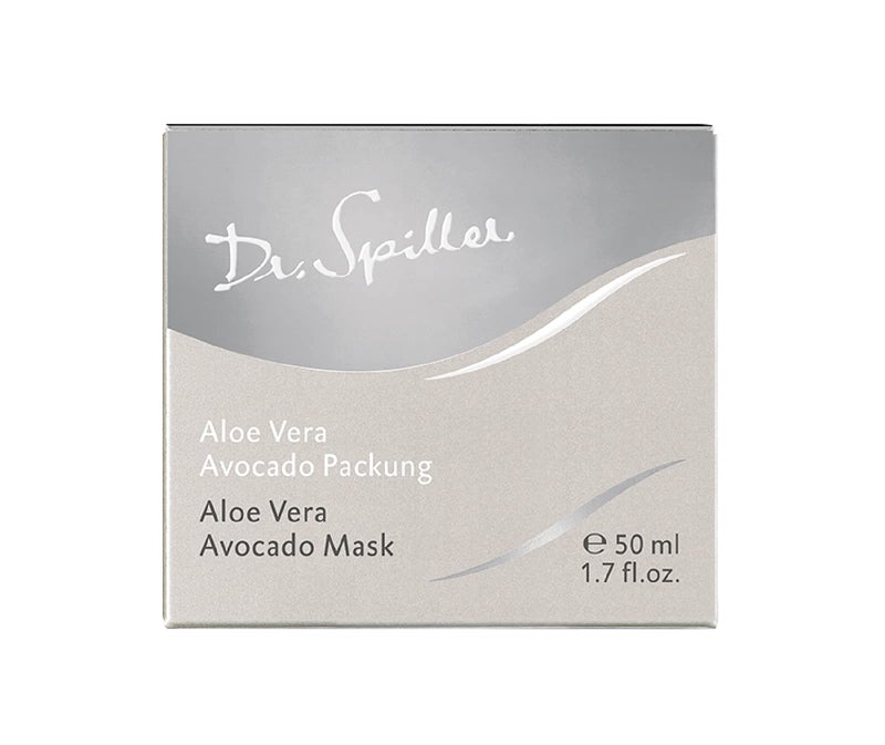 Dr. Spiller Biomimetic Skin Care Aloe Vera Avocado Mask 50ml/1.7oz - Image 2