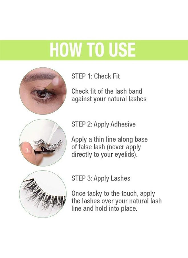 Duo - False Eyelash Glue 5g Clear, No Adhesive Marks, Stick Firmly, Grafting Eyelash Glue, Non Irritating, Fast Drying, Easy to Use, Safe for Sensitive Eyes and Skin, Adhesive - Image 1