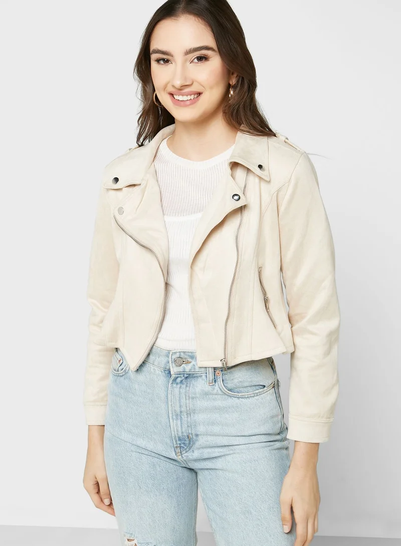 Ginger Biker Jacket