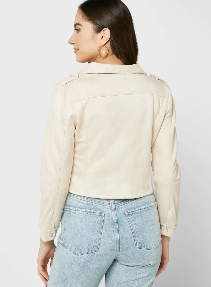 Ginger Biker Jacket