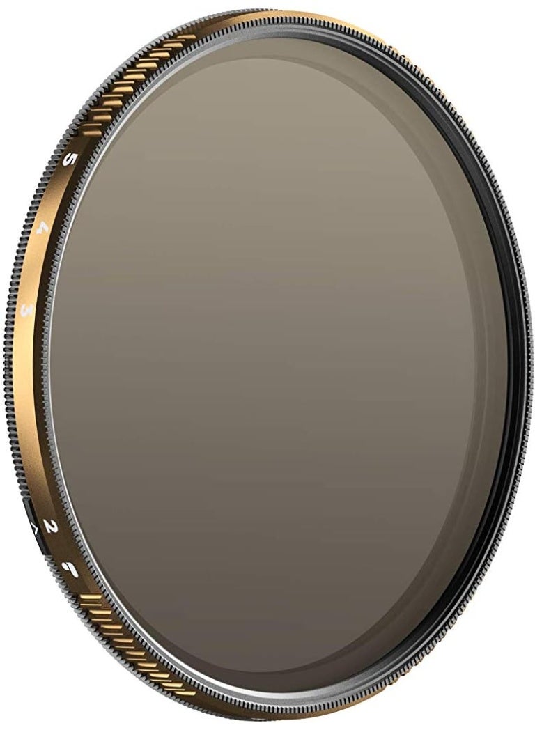 Polar Pro PolarPro 77mm Peter McKinnon Edition II Variable ND Filter 2 to 5 Stop Neutral Density for Photography and Video Cinematography - Image 1