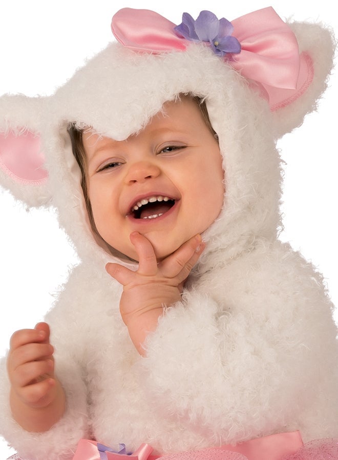 NIBEMINENT Soft Cuddly Little Lamb Kids Costume Medium - Image 2