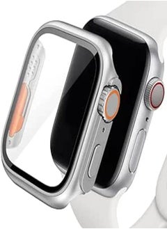 Next store Replacement Case Compatible with Apple Watch Series 8/7/6/5/4/3/2/1SE, Replacement Case to Ultra (45mm), PC (Silver) - pzsku/Z4095FBEA1052165DA509Z/45/_/1717071864/48ce1899-c5ee-4c9f-9486-d210dad68f98