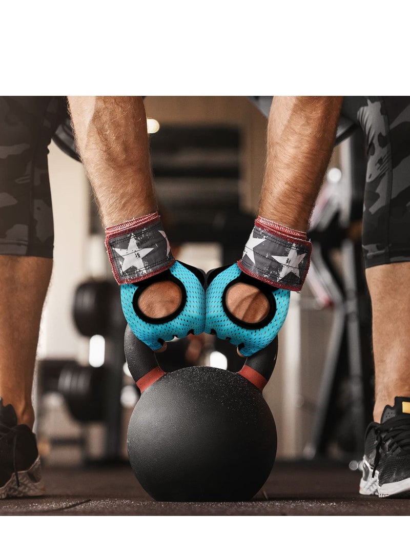 Gym Glove Breathable Training Gloves with Microfiber Fabric No-Slip Silicone Padded Palm Protection and Extra Grip Fitness Gloves for Men  Women Weight Lifting Cross Fit Cycling
