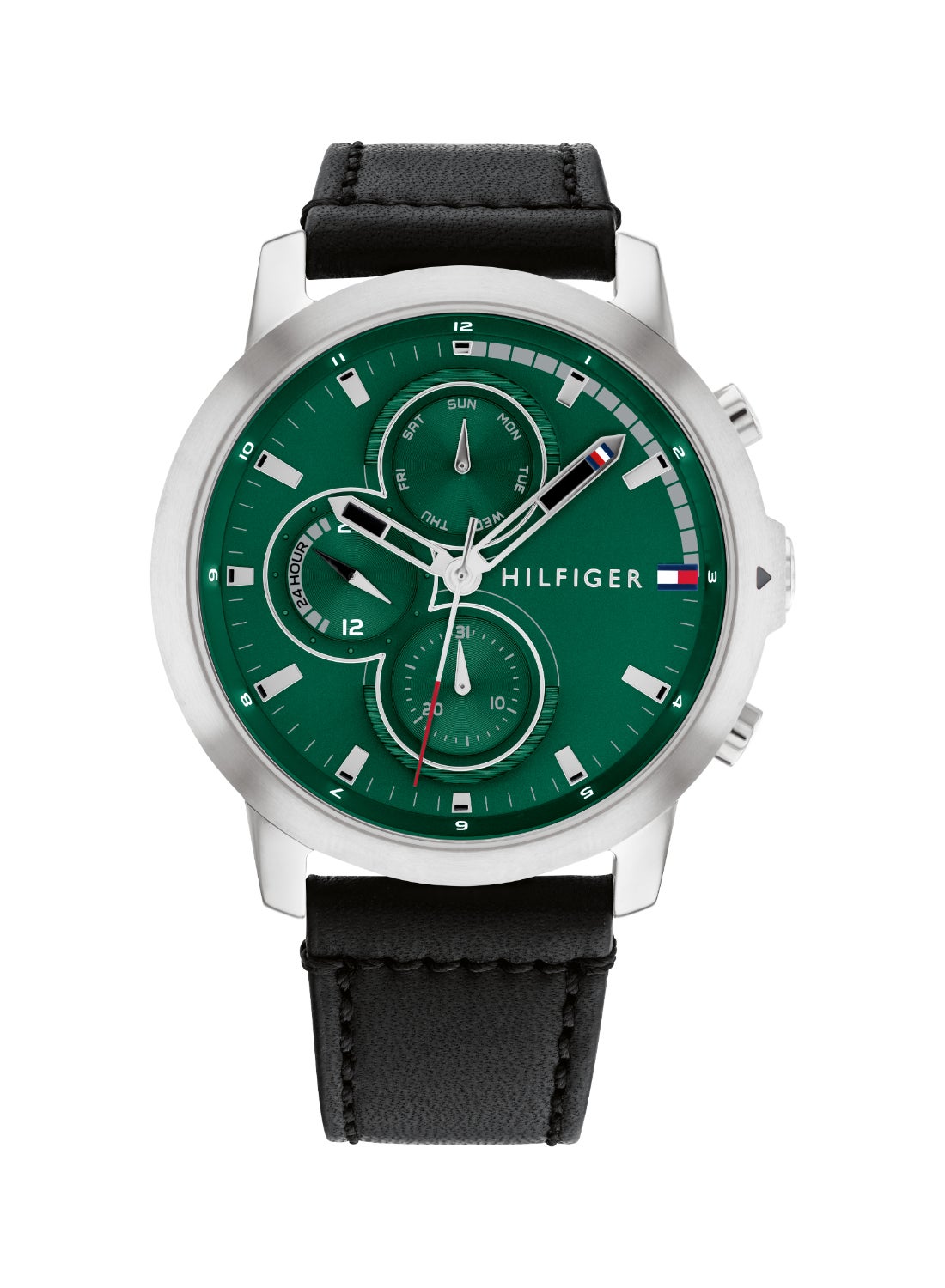 TOMMY HILFIGER Round Analog Men's Green Case Watch - 1792151 | Best ...