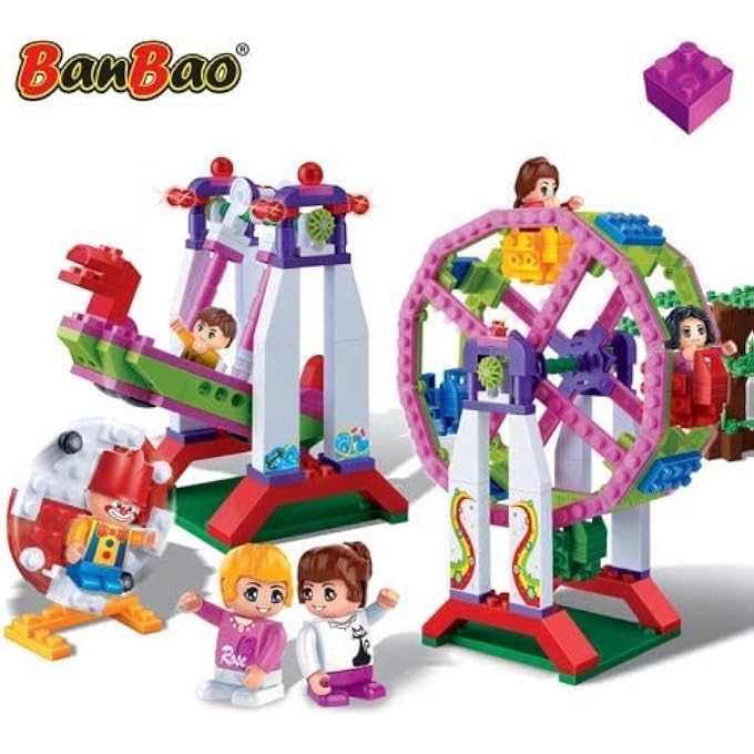 BANBAO TRENDY CITY GIRL SERIES 401 PIECES, 6110, MULTICOLOR - Image 4