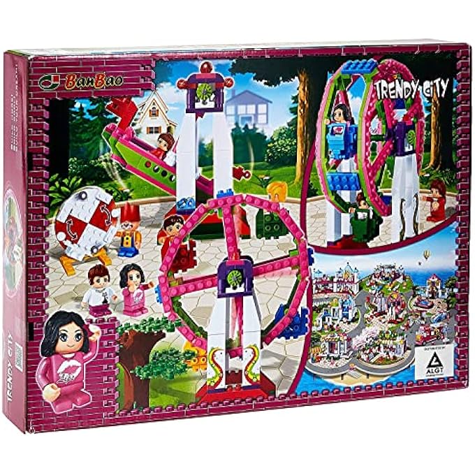 BANBAO TRENDY CITY GIRL SERIES 401 PIECES, 6110, MULTICOLOR - Image 2