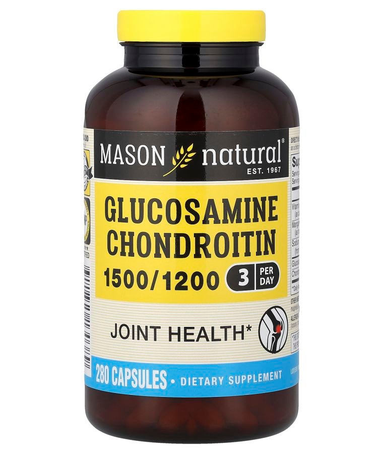 Mason Natural Glucosamine Chondroitin 280 Capsules