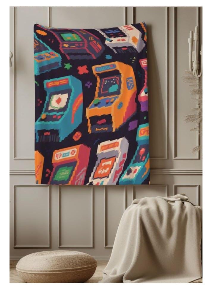 عام بطانية رقيقة من الفانيلا (دافئة ومريحة، ومناسبة للنوم واستخدام الألعاب وإزالة الغبار ومقاومة للرمل) 150 سم * 200 سم - 170 - Image 4