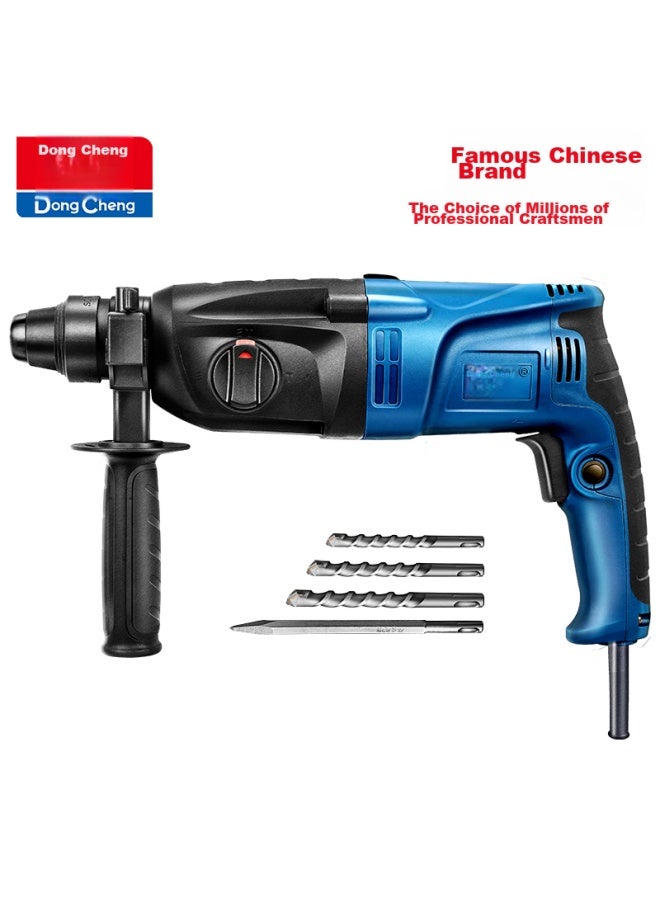 DONG Cheng Dongcheng Light Electric Hammer Wzc800-26 , Impact Drill, Electric Drill, Multi-functional Power Tool - Image 5