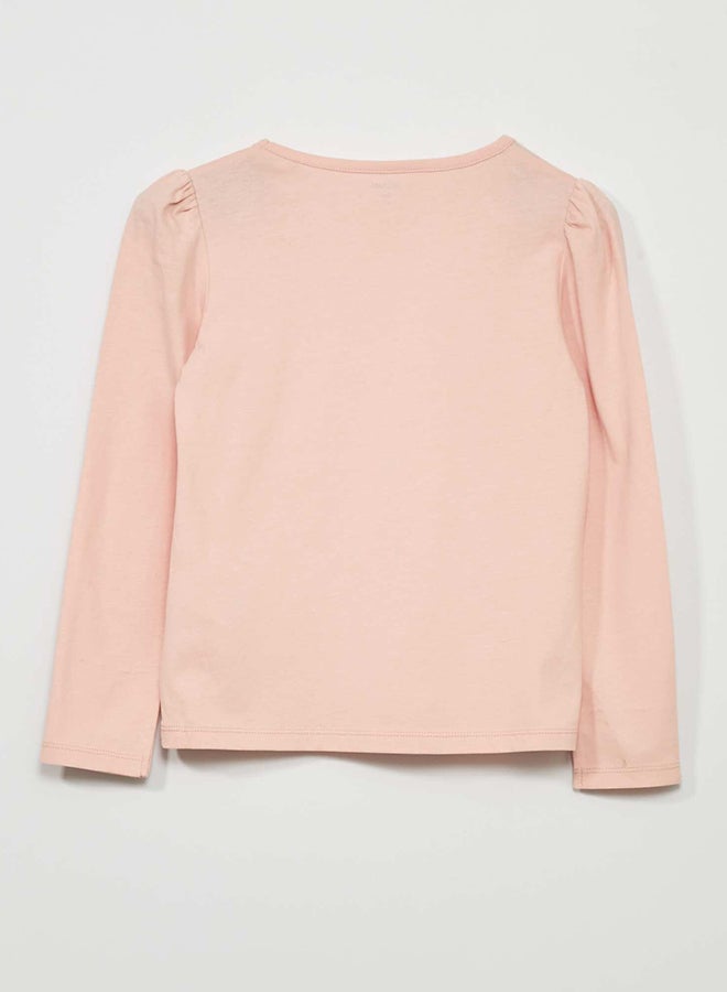 Kiabi Girl T-Shirt  (LS) - Image 2