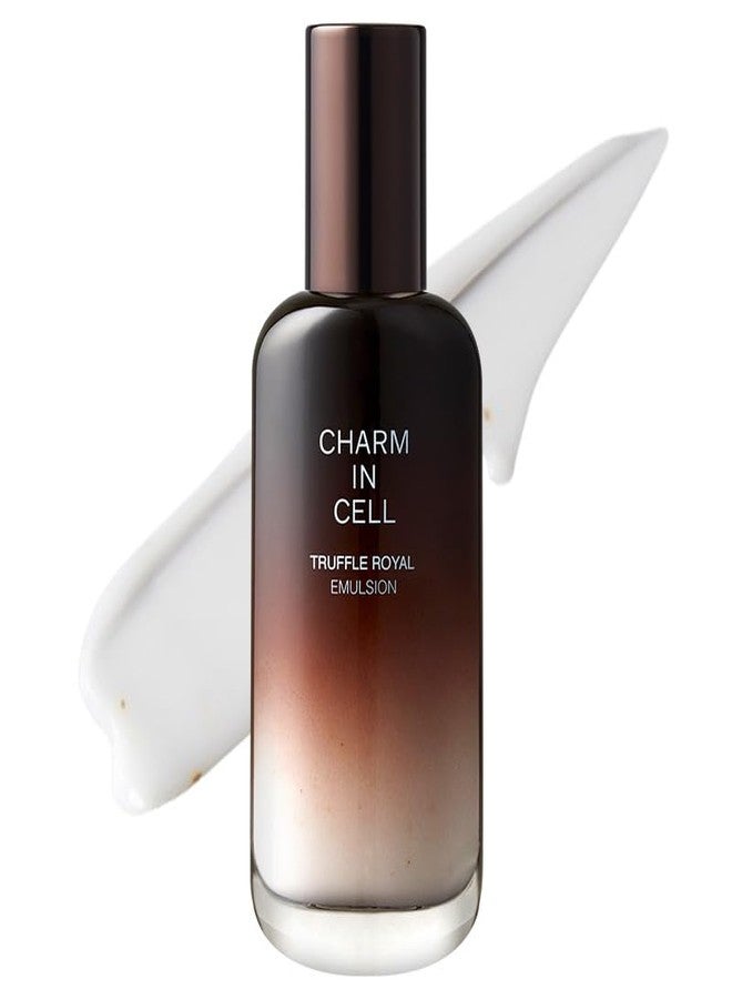 Charmzone Charmincell Gold Truffle Royal Emulsion 3.7 oz (110ml – Premium Anti-Aging Care with White Truffle & 24K Real Gold - Image 1