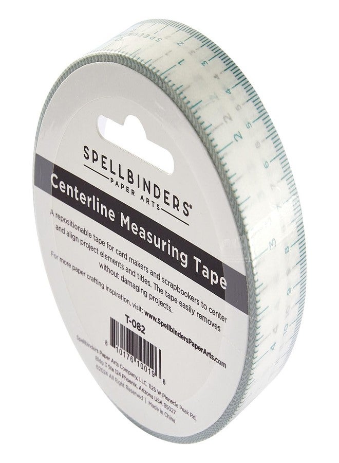 Spellbinders Centerline Measuring Tape, White