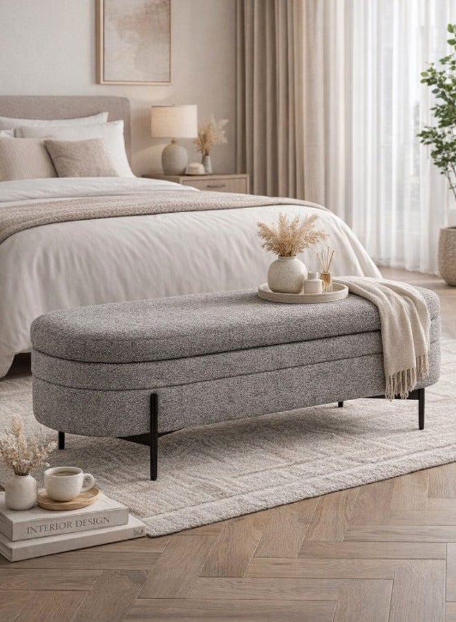 Living Modern Storage Bench For Bedroom, Living Room 100x46x40 CM - Image 1