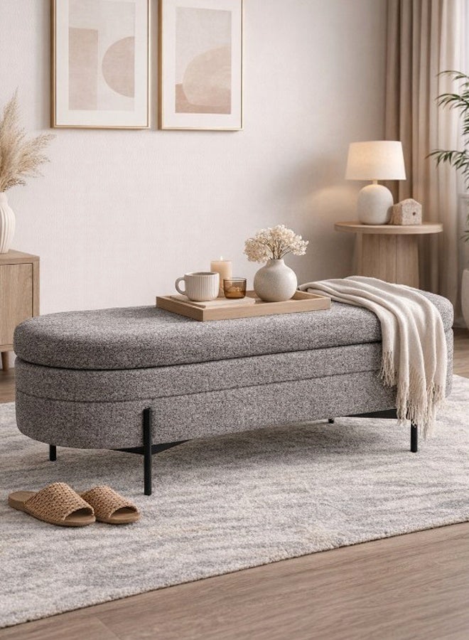 Living Modern Storage Bench For Bedroom, Living Room 100x46x40 CM - Image 2