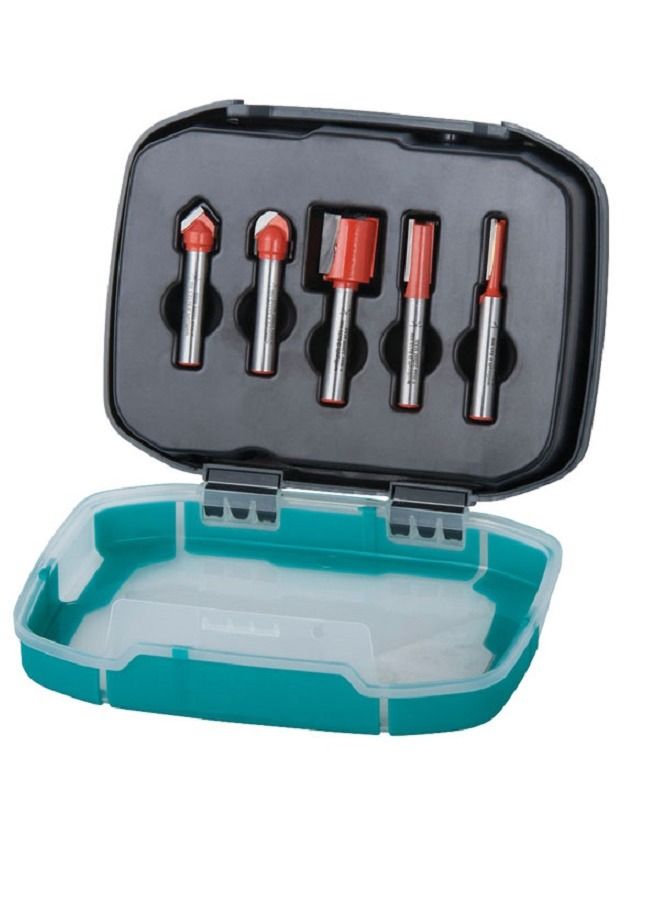 ولفكرافت طقم بنط راوتر عدلة 5 قطع من والف كرافت - Image 1