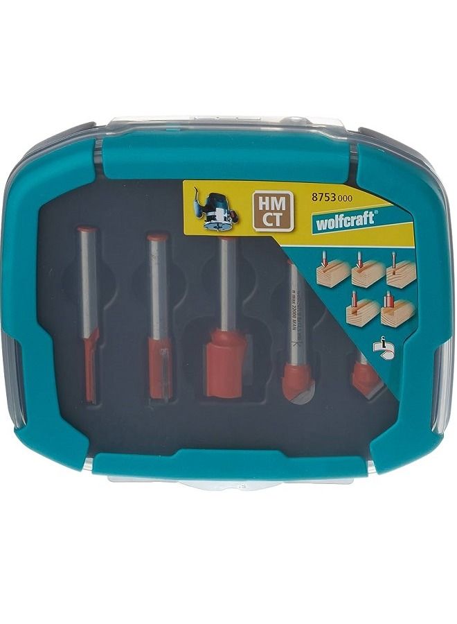 ولفكرافت طقم بنط راوتر عدلة 5 قطع من والف كرافت - Image 2