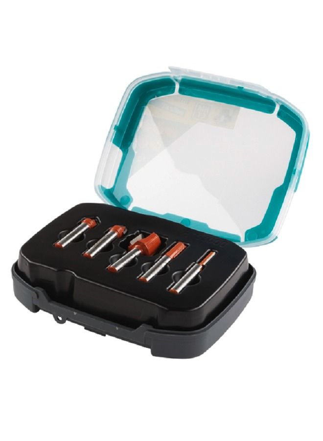 ولفكرافت طقم بنط راوتر عدلة 5 قطع من والف كرافت - Image 4