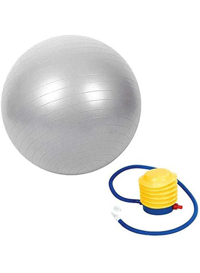 Generic 75cm Exercise Ball with Non-Slip Surface for Improved Grip