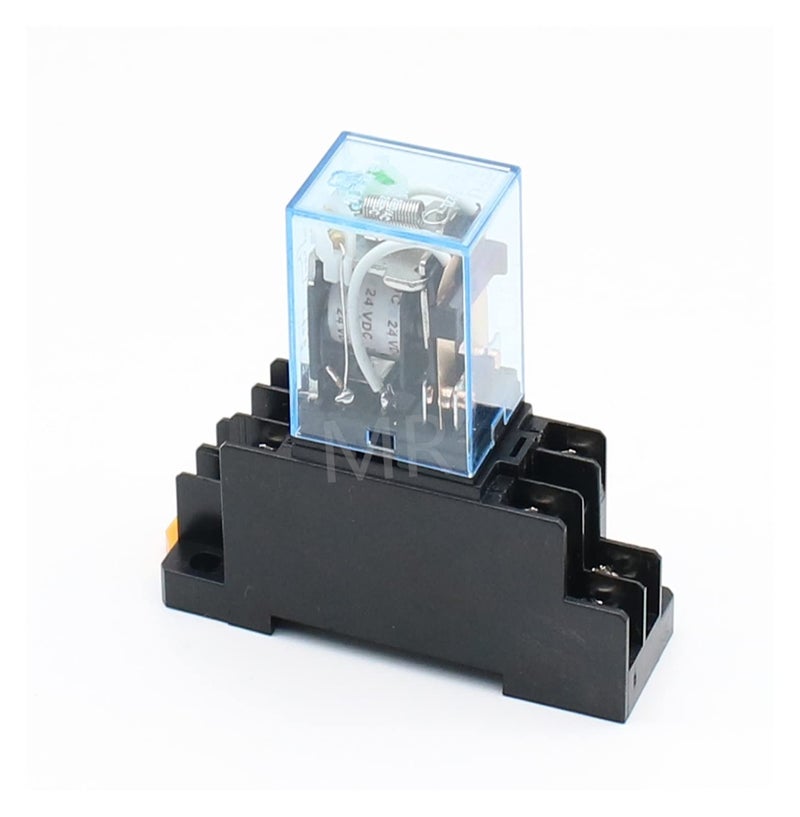 MY2P HH52P MY2NJ DPDT Micro Mini Relay 12V 24V DC AC Coil General Purpose - Image 5