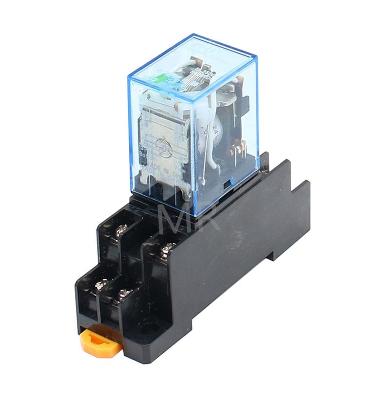 MY2P HH52P MY2NJ DPDT Micro Mini Relay 12V 24V DC AC Coil General Purpose - Image 4