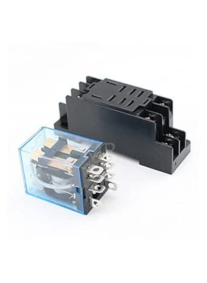 MY2P HH52P MY2NJ DPDT Micro Mini Relay 12V 24V DC AC Coil General Purpose - Image 1