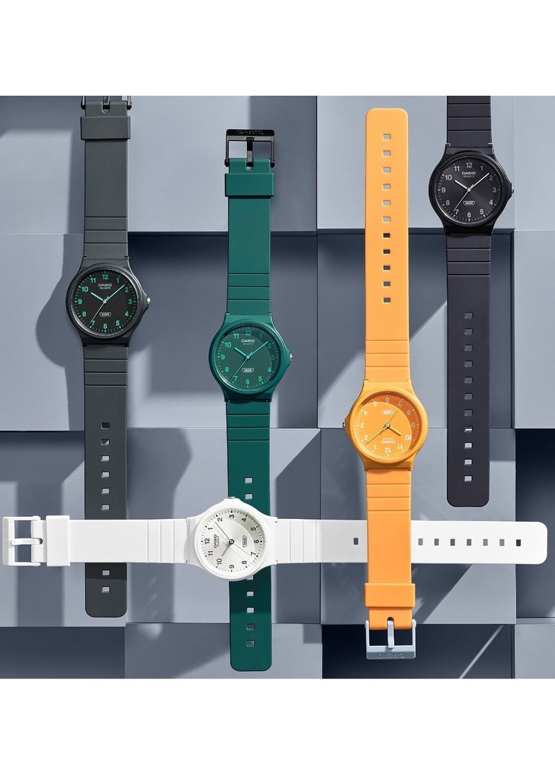 CASIO Unisex Watch Analog MQ-24B-7BDF - Image 3