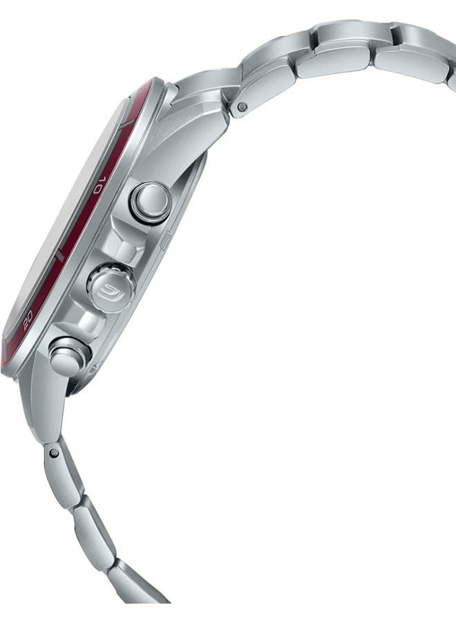 EDIFICE CASIO Stainless Steel Chronograph Watch EFR-526D-5CVUDF - Image 2