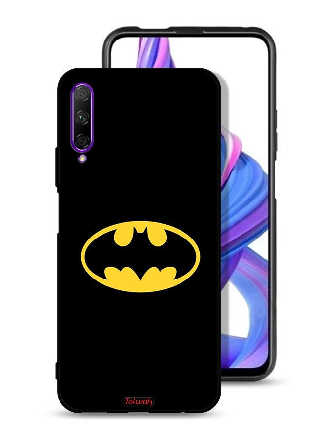 Tolwak Huawei Y9s Protective Case Cover Batman Logo - Image 1
