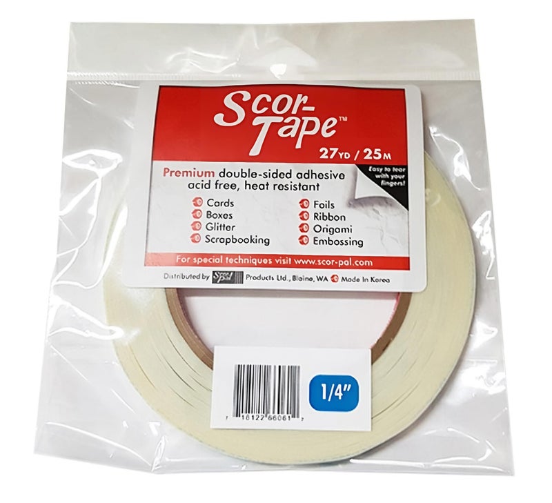 ScorPal SP202 ScorTape 025 by 27Yard