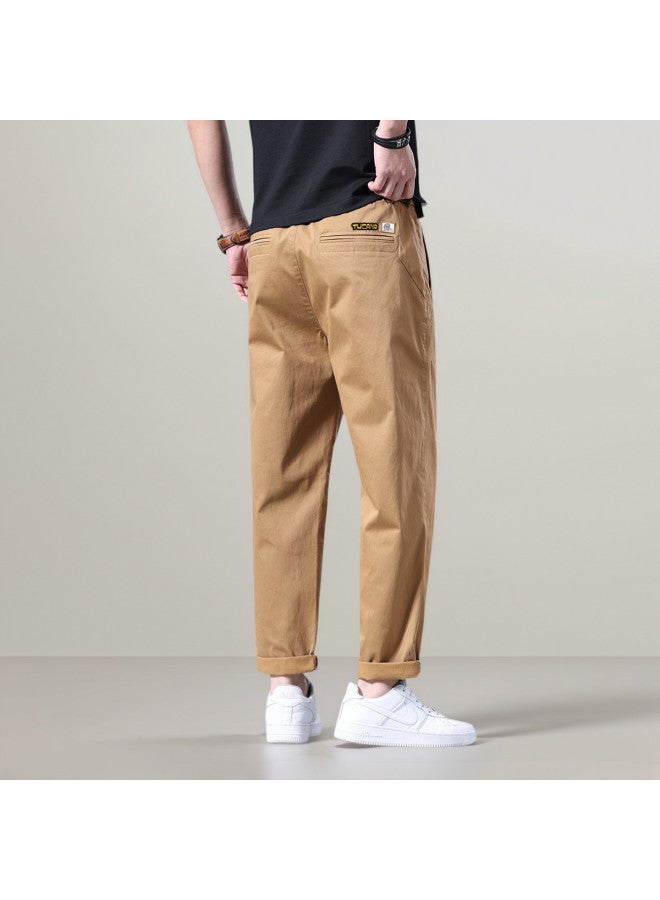 Tucano men's Business Commuting Slim-fit Casual Pants - Comfortable, Durable & Heightening Trousers - Image 5