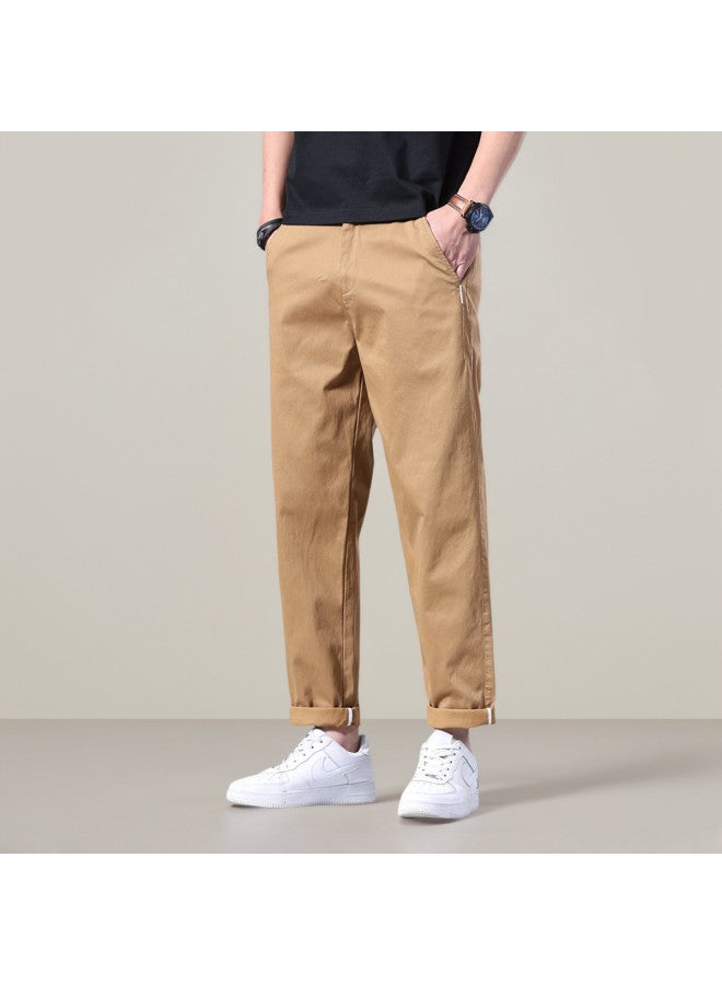 Tucano men's Business Commuting Slim-fit Casual Pants - Comfortable, Durable & Heightening Trousers - Image 3