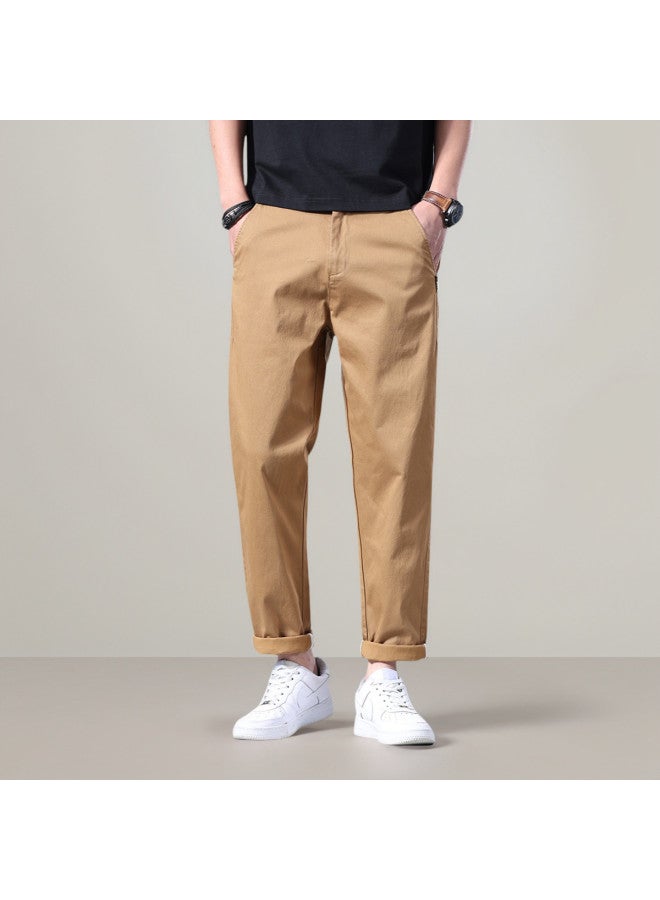 Tucano men's Business Commuting Slim-fit Casual Pants - Comfortable, Durable & Heightening Trousers - Image 4