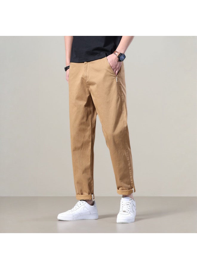 Tucano men's Business Commuting Slim-fit Casual Pants - Comfortable, Durable & Heightening Trousers - Image 2