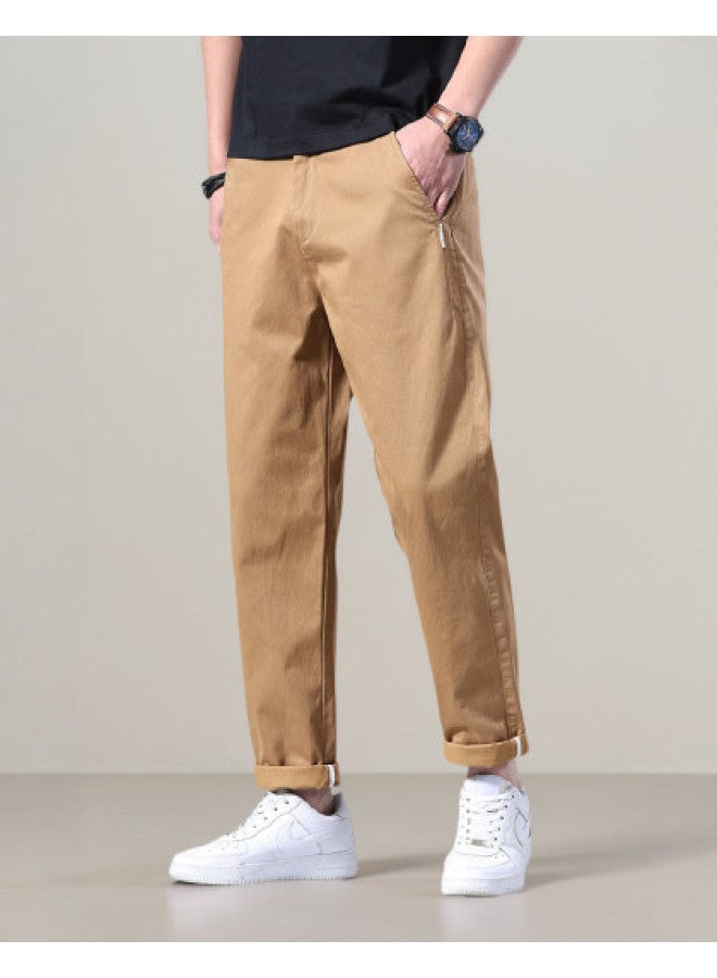 Tucano men's Business Commuting Slim-fit Casual Pants - Comfortable, Durable & Heightening Trousers - Image 1