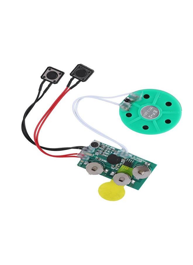 Thoraya - DIY Greeting Card Chip 4 Minutes Recordable Voice Sound Chip Voice Greeting Card for Holiday - Image 1