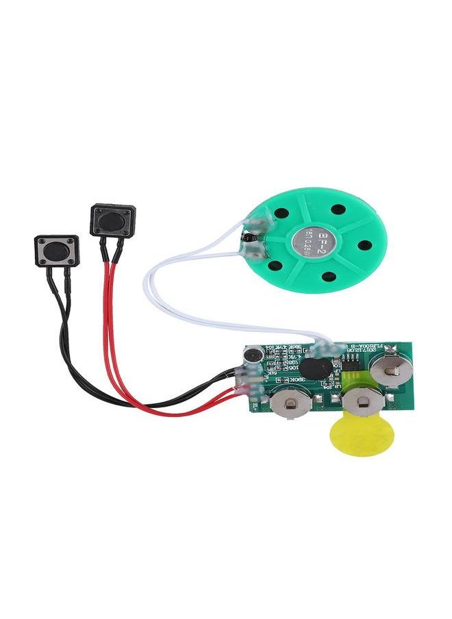 Thoraya DIY Greeting Card Chip 4 Minutes Recordable Voice Sound Chip Voice Greeting Card for Holiday  - Image 4