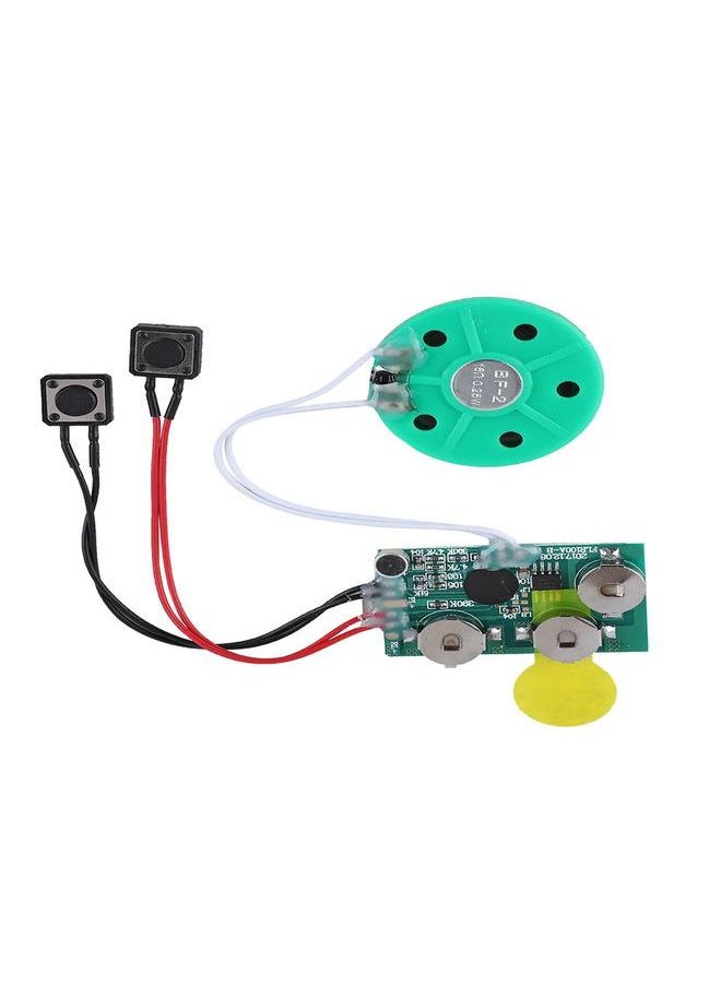 Thoraya DIY Greeting Card Chip 4 Minutes Recordable Voice Sound Chip Voice Greeting Card for Holiday  - Image 5
