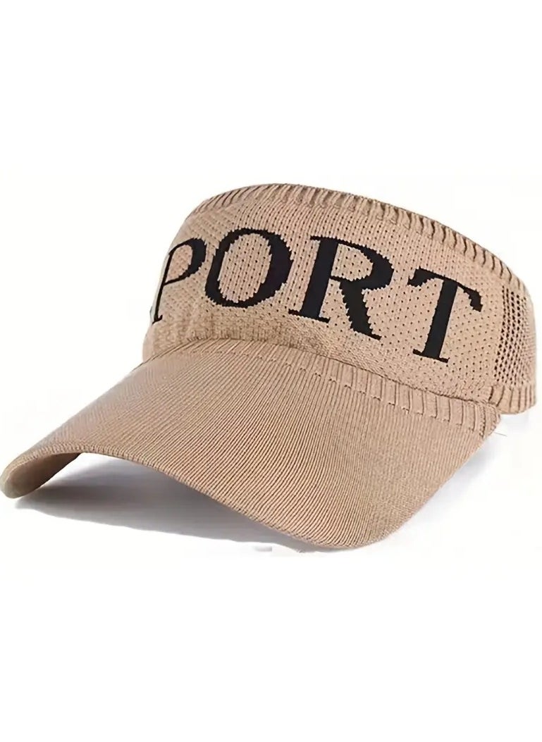Generic - Tennis sport unisex summer unique cap opened hat - Image 1