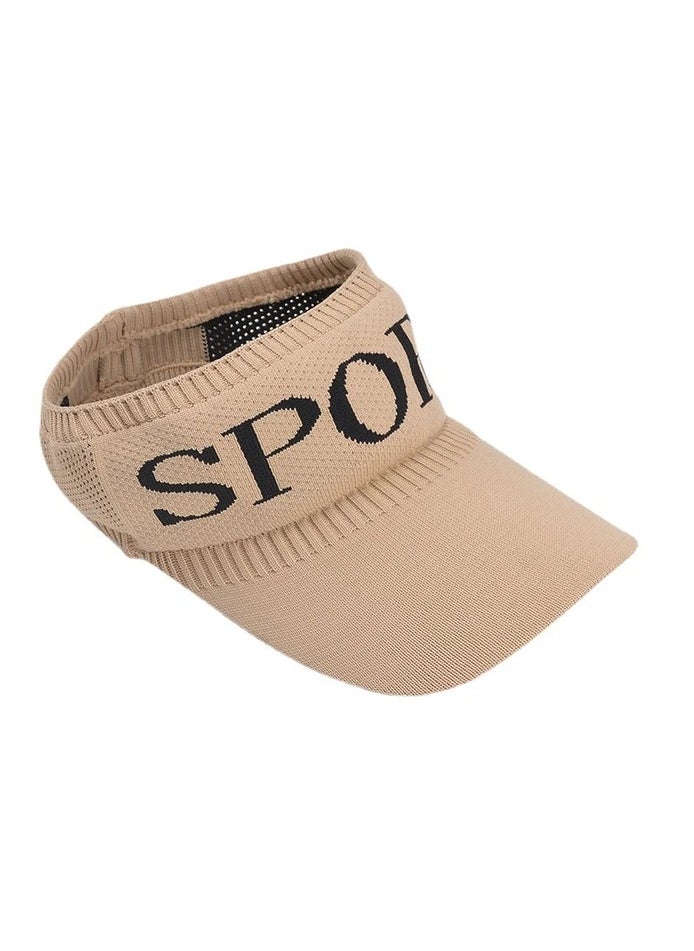 Generic - Tennis sport unisex summer unique cap opened hat - Image 1