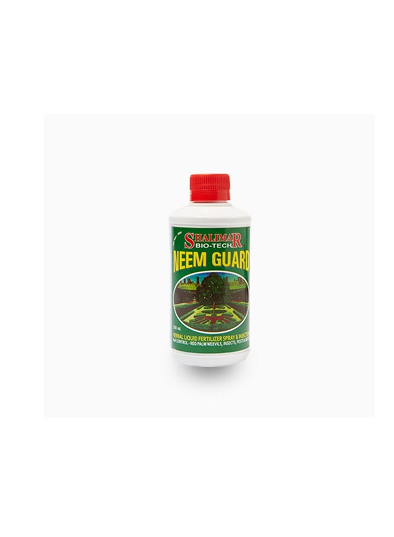 Shalimar Neem Guard Herbal Protection 250ml is a Natural and Effective Plant Protection Solution Designed to Safeguard Plants from Pests and Diseases. - Image 2