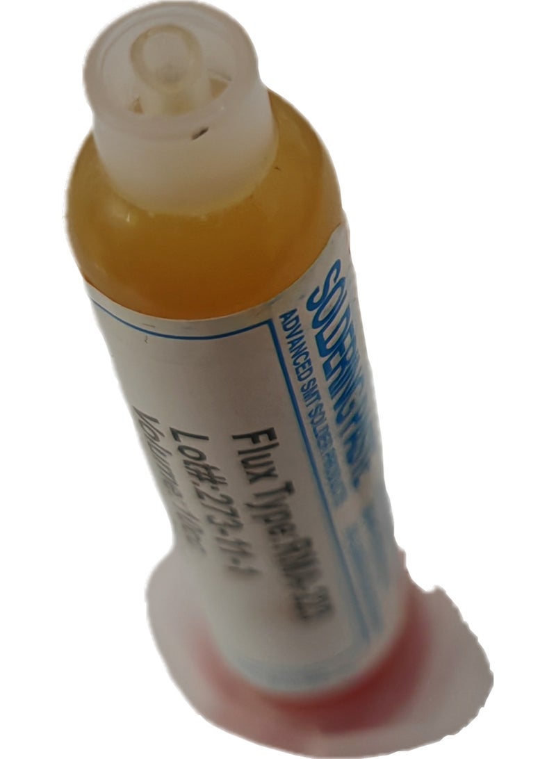 RMA-223 Soldering Flux Paste in Syringe – RMA Flux for PCB, Electronics, and Soldering Projects - Image 3